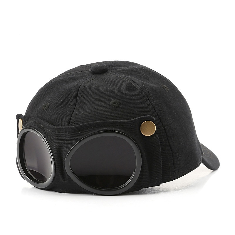Hangman Hat Tide ins Phiên bản Hàn Quốc của kính cá nhân Mũ kính râm dành cho nam và nữ che nắng mùa xuân hè Mũ bóng chày Joker Tide.