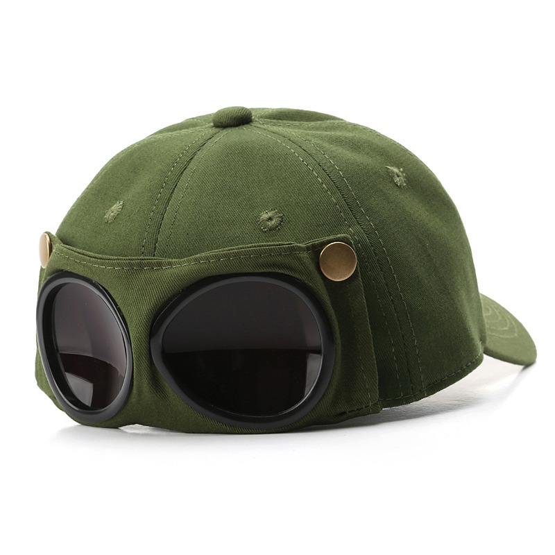 Hangman Hat Tide ins Phiên bản Hàn Quốc của kính cá nhân Mũ kính râm dành cho nam và nữ che nắng mùa xuân hè Mũ bóng chày Joker Tide.