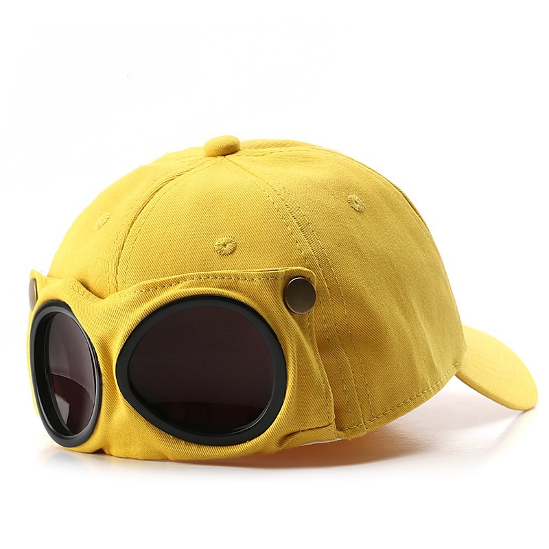 Hangman Hat Tide ins Phiên bản Hàn Quốc của kính cá nhân Mũ kính râm dành cho nam và nữ che nắng mùa xuân hè Mũ bóng chày Joker Tide.