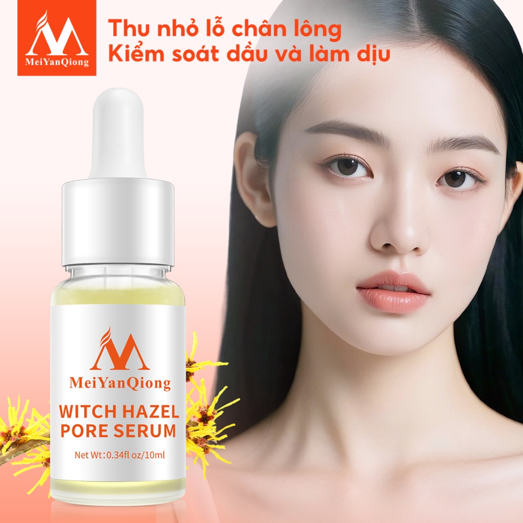 MeiYanQiong Tinh chất Pore Se Giúp Thu Nhỏ Lỗ Chân Lông Và Làm Sáng Da 10ml