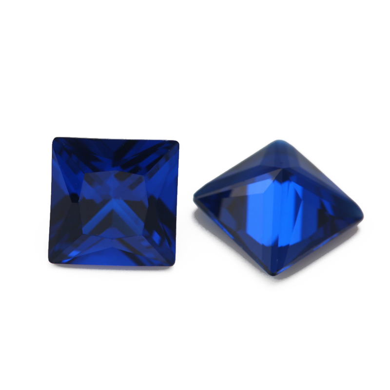 Đá cắt vuông công chúa kích thước từ 3x3 đến 10x10mm, đa màu sắc, dùng cho đồ handmade