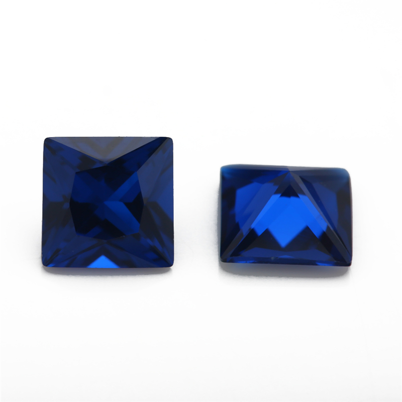 Đá cắt vuông công chúa kích thước từ 3x3 đến 10x10mm, đa màu sắc, dùng cho đồ handmade