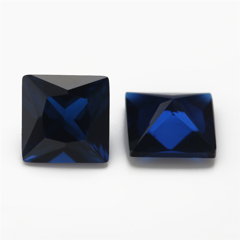 Đá cắt vuông công chúa kích thước từ 3x3 đến 10x10mm, đa màu sắc, dùng cho đồ handmade