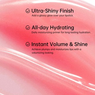 Son Lì CATKIN Serum Plumping Lip Gloss Son bóng môi 90% tinh chất dinh dưỡng Son kem môi Son dưỡng môi hương bạc hà mát lạnh
