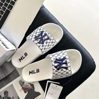 Dép MLB Hàn Quốc thời trang ngoài trời thông thường dép cặp đôi nam nữ chống trượt