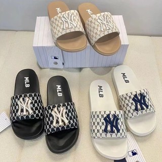 Dép MLB Hàn Quốc thời trang ngoài trời thông thường dép cặp đôi nam nữ chống trượt