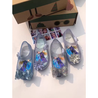 Giày trẻ em Melissa Brazil Giày Sandal công chúa Elsa Girls