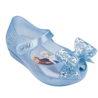 Giày trẻ em Melissa Brazil Giày Sandal công chúa Elsa Girls