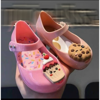 Giày Jelly trẻ em Melissa Giày Sandal nữ đế mềm dễ thương