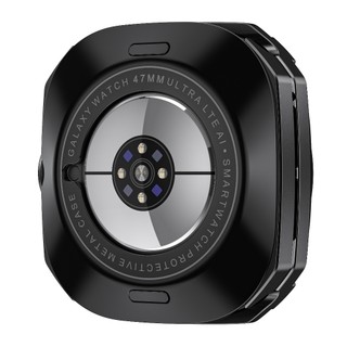 Ốp bảo vệ kim loại Cyber thích hợp cho vỏ mạ điện Samsung Galaxy Watch Ultra 47MM / Galaxy Watch 8 44MM