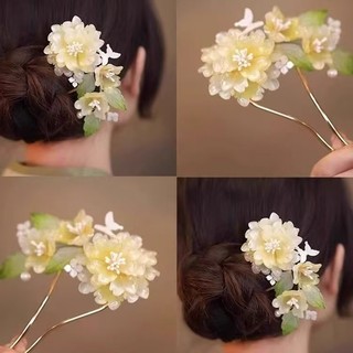 Giao hàng từ Việt Nam Trâm cài tóc cổ trang trâm búi tóc thanh lịch phụ kiện tóc nữ