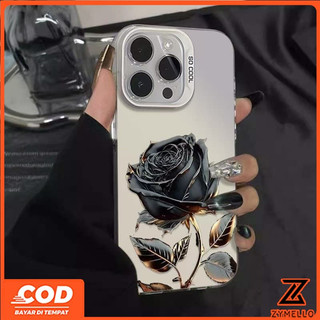Ốp lưng cho OPPO Reno 15F Reno 14F Reno 13F Reno 13 PRO Reno12 F Reno11 F Reno 11 Pro Reno 10 Reno 8T Reno 8Z Reno 7Z Reno8 Vỏ điện thoại di động TPU chống sốc màu vàng đen thời trang