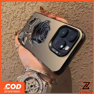 Ốp lưng cho OPPO Reno 15F Reno 14F Reno 13F Reno 13 PRO Reno12 F Reno11 F Reno 11 Pro Reno 10 Reno 8T Reno 8Z Reno 7Z Reno8 Vỏ điện thoại di động TPU chống sốc màu vàng đen thời trang