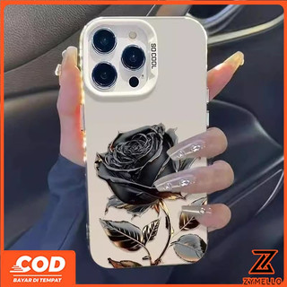 Ốp lưng cho OPPO Reno 15F Reno 14F Reno 13F Reno 13 PRO Reno12 F Reno11 F Reno 11 Pro Reno 10 Reno 8T Reno 8Z Reno 7Z Reno8 Vỏ điện thoại di động TPU chống sốc màu vàng đen thời trang