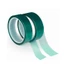 Băng keo mặt nạ nhiệt độ cao Polyester màu xanh lá cây Băng keo PET có keo silicon, lý tưởng để vẽ tranh, sơn tĩnh điện, bảng mạch