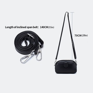 Túi đeo vai nữ da thật chính hãng cỡ lớn Cowh lớp một