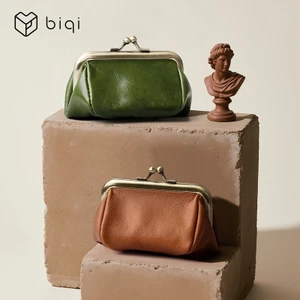 Da Thật Chính Hãng Mini Hộp Trang Sức Trang Sức Nhỏ Hộp Đựng Du Lịch Người Tổ Chức Ví Đựng Tiền Xu Mini Có Khóa Hôn Túi Quà Tặng Cho Nữ Cầm Nhẫn Bông Tai Vòng Cổ Vòng Tay