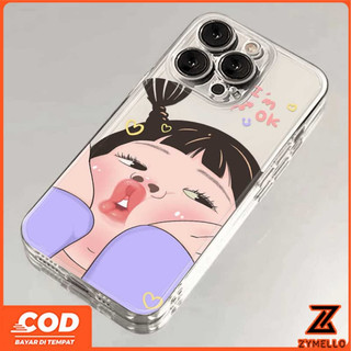 Ốp Lưng Cho Vivo V70 FE V60 LITE V50 LITE V40 LITE Y05 Y31 Y21D Y19S Y04 Y29 Y29S V29 V30 Y03 Y18 Y200 Y300 Ốp Điện Thoại Di Động TPU Chống Sốc Hoạt Hình Dễ Thương