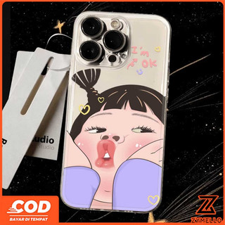 Ốp Lưng Cho Vivo V70 FE V60 LITE V50 LITE V40 LITE Y05 Y31 Y21D Y19S Y04 Y29 Y29S V29 V30 Y03 Y18 Y200 Y300 Ốp Điện Thoại Di Động TPU Chống Sốc Hoạt Hình Dễ Thương