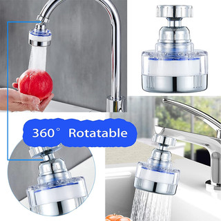 Vòi nước phòng tắm xoay 360° Máy lọc nước vòi chậu rửa loại bỏ kim loại nặng và nước cứng, Máy lọc nước vòi chậu rửa cho nhà bếp và phòng tắm, Máy lọc nước chậu rửa