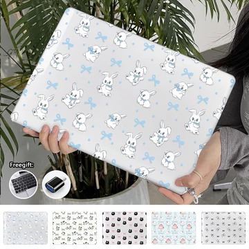 Ốp Lưng In Hình Nơ Dễ Thương Cho 2026 Macbook Mới Neo 13 inch Air15 M5 A3448 Air13 M5 A3449 M4 A3240 Pro M5 A3434 Pro13.3 M1 M2 A2338 Air M1 A2337 Air Pro13 A2179 A1932 A1932 A1703