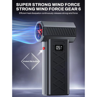 Turbo Jet Fan Điện Air Duster Máy thổi không khí