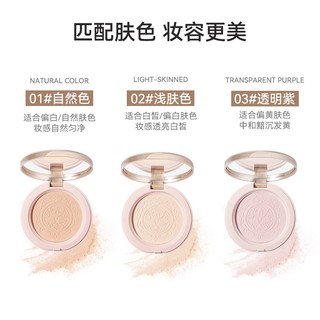 Phấn Phủ Lì NOVO Matte 7.5g - Bảo hiểm lâu dài Kiểm soát dầu Bột ép chống thấm nước 6501
