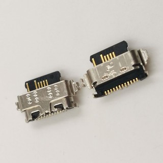 2-10 Cái Đầu Nối USB Cắm Cho TCL 10 Pro SE Plus Plex 10L Lite T7 10Plus 10SE 10Pro T790Y Sạc 5186 T799 T780 T770 T776 T782 Đế Sạc Cổng Loại C Jack