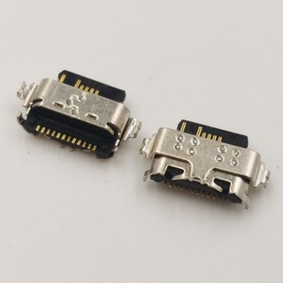 2-10 Cái Đầu Nối USB Cắm Cho TCL 10 Pro SE Plus Plex 10L Lite T7 10Plus 10SE 10Pro T790Y Sạc 5186 T799 T780 T770 T776 T782 Đế Sạc Cổng Loại C Jack