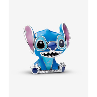 [Sản phẩm mới 2025] Charm Disney Stitch màu xanh thời trang cổ điển