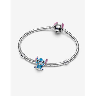 [Sản phẩm mới 2025] Charm Disney Stitch màu xanh thời trang cổ điển