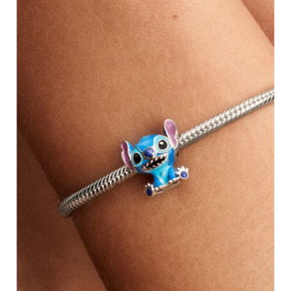 [Sản phẩm mới 2025] Charm Disney Stitch màu xanh thời trang cổ điển