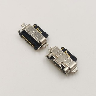 2-10 Chiếc Đầu Nối USB Cắm Cho TCL 20 SE XE 20L 20S Lite 20R 20A 20B 20XE 20SE Revvl 4 + Plus 5007 5062 Sạc 5087 T671 T774 T7730 T767 T781 6159 Đế Sạc Loại C Jack Cổng