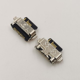 2-10 Chiếc Đầu Nối USB Cắm Cho TCL 20 SE XE 20L 20S Lite 20R 20A 20B 20XE 20SE Revvl 4 + Plus 5007 5062 Sạc 5087 T671 T774 T7730 T767 T781 6159 Đế Sạc Loại C Jack Cổng