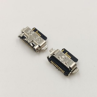2-10 Chiếc Đầu Nối USB Cắm Cho TCL 20 SE XE 20L 20S Lite 20R 20A 20B 20XE 20SE Revvl 4 + Plus 5007 5062 Sạc 5087 T671 T774 T7730 T767 T781 6159 Đế Sạc Loại C Jack Cổng