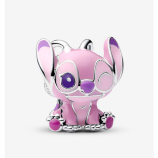 [Sản phẩm mới 2025] Charm Disney Stitch màu hồng thời trang cổ điển
