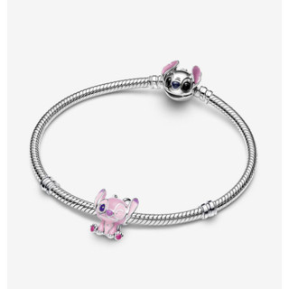 [Sản phẩm mới 2025] Charm Disney Stitch màu hồng thời trang cổ điển