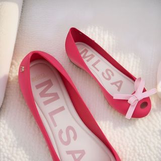 Giày Nữ Brazil Melissa 2025 Phong Cách Mới Nơ Lớn Thời Trang Giày Sandal