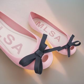 Giày Nữ Brazil Melissa 2025 Phong Cách Mới Nơ Lớn Thời Trang Giày Sandal