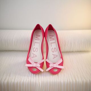 Giày Nữ Brazil Melissa 2025 Phong Cách Mới Nơ Lớn Thời Trang Giày Sandal