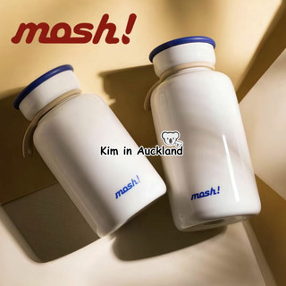 Mosh! Nhật Bản!Màu Sắc Tương Phản Series Giữ Nhiệt Cốc Để Bàn ins Bông Tai Kẹp Phong Cách Thép Không Gỉ Cốc Nước Cốc Di Động Dễ Thương Tươi Latte Cốc Cà Phê Cốc Tiện Dụng Latte Giữ Nhiệt Chai Nước