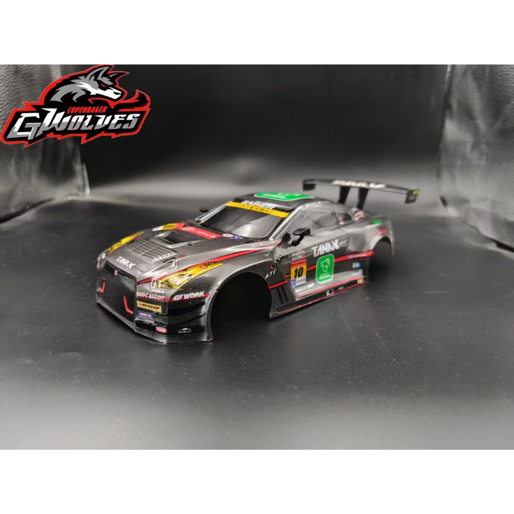 GWOLVES 9Style 1 / 16 RC PVC Thân Vỏ GTR Lexus GTConcept 160 / 162 ...