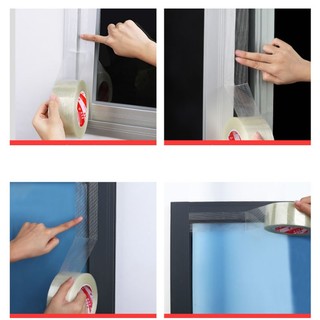 Băng Sợi Sọc Bộ Pin Lithium Bọc Cách Nhiệt Băng Sợi Thủy Tinh Trong Suốt Một Mặt Dính Cói Bao Bì Cố Định