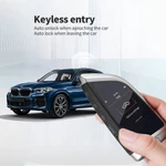 Joysync CF568 Màn Hình Hiển Thị Chìa Khóa Thông Minh Đa Năng Màn Hình LCD - Dành Cho Xe Toyota Honda Nissan - Remote Key Fob Thay Thế Sửa Chữa Một Phần Cắm Và Chạy — ảnh 3