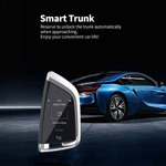 Joysync CF568 Màn Hình Hiển Thị Chìa Khóa Thông Minh Đa Năng Màn Hình LCD - Dành Cho Xe Toyota Honda Nissan - Remote Key Fob Thay Thế Sửa Chữa Một Phần Cắm Và Chạy — ảnh 6
