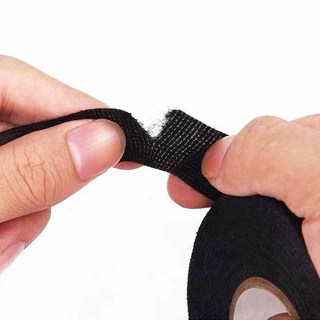 Băng Điện Chịu Nhiệt Dây Cách Nhiệt Vải Ô Tô Băng Vải Chống Thấm Nước Chống Ồn Dính Băng