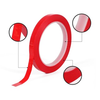 66M Đồ Họa Bảng Trắng Băng Dính Biểu Đồ Đường Lưới Điện Đánh Dấu Băng Chịu Nhiệt Độ Cao Pinstripe Khô Tẩy Nghệ Thuật