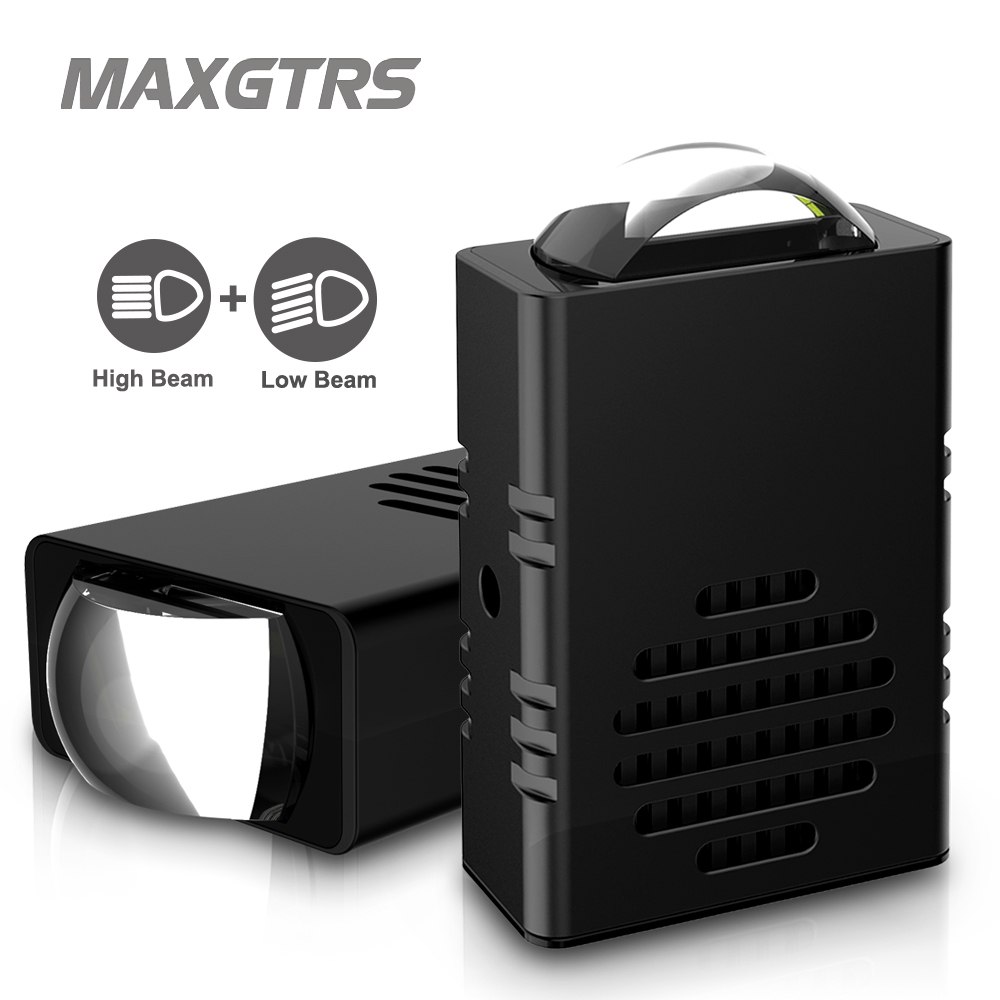 MAXGTRS Lưới tản nhiệt ô tô công suất cao Đèn chạy ban ngày Màu hổ phách / Trắng DRL LED Tự động phía trước Trung tâm Lưới tản nhiệt có quạt cho Off Road Trunk SUV