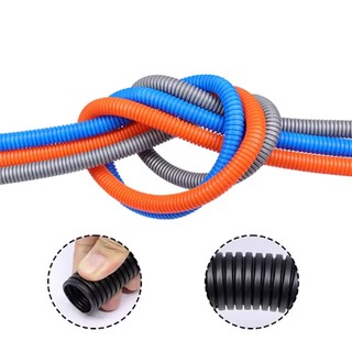 PP cách nhiệt đóng sóng bảo vệ ống ren nhựa tấm 7.5–34.5mm