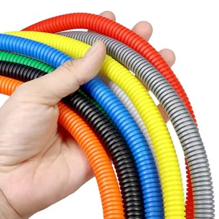 PP cách nhiệt đóng sóng bảo vệ ống ren nhựa tấm 7.5–34.5mm